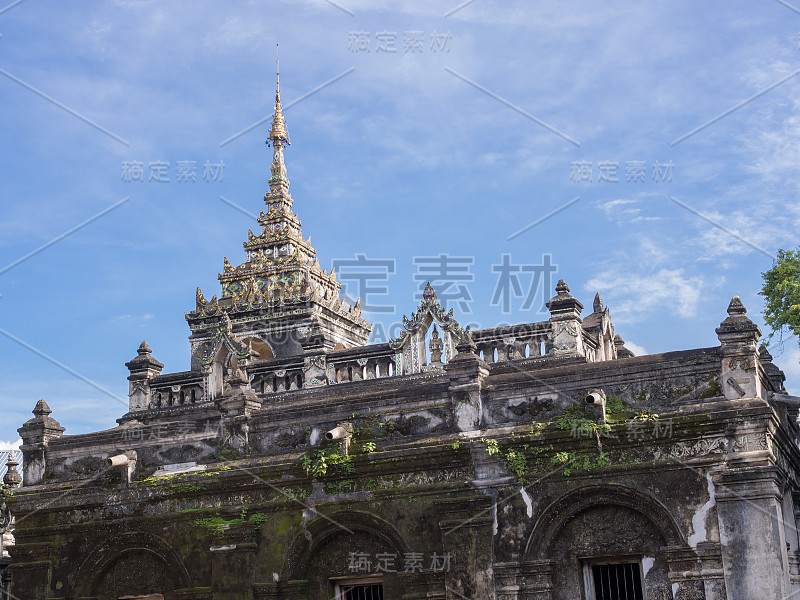 泰寺宝塔:wat pa pao