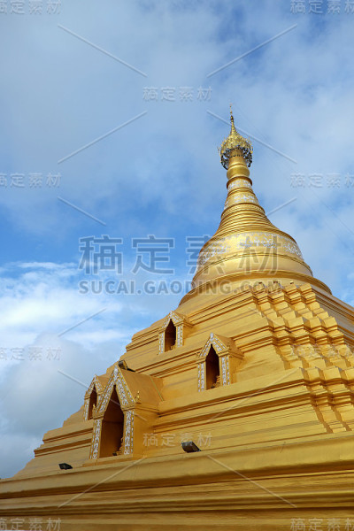 汶罗玛寺，那空湛，泰国