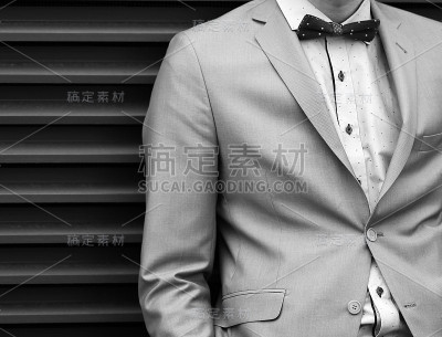 男人的西装