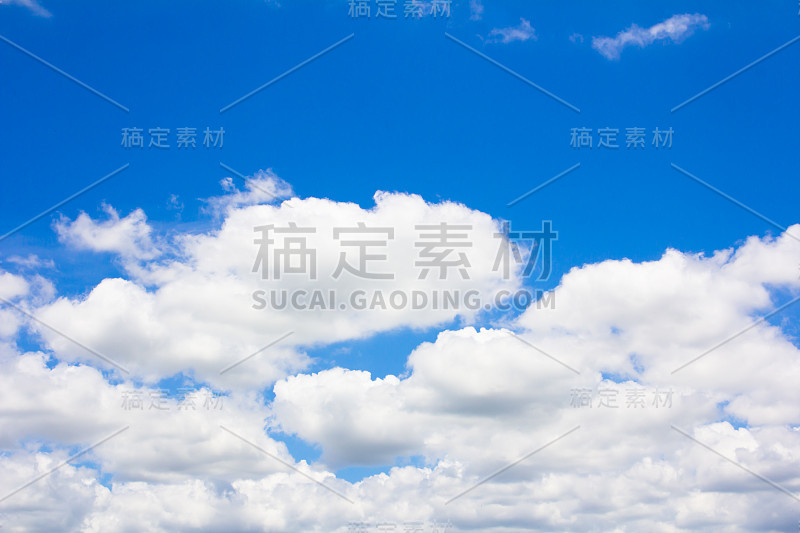 蓝天白云