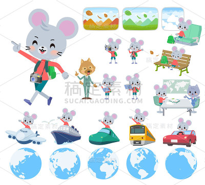 动物鼠标boy_travel