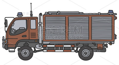小型消防车