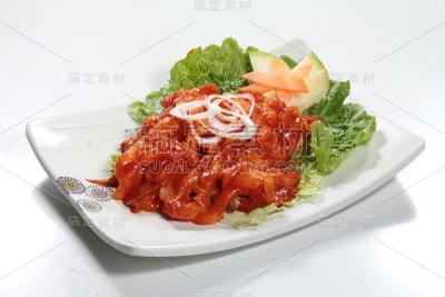 生猪肉或火腿
