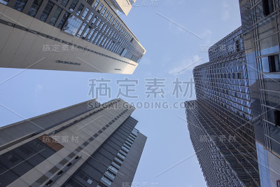 城市中的商业建筑