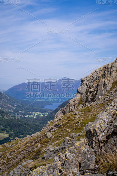 湖区-山区