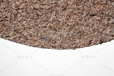 棕木软木板的纹理和背景。