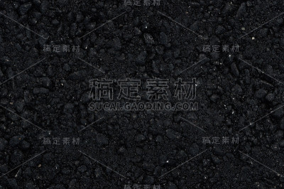 新的黑色沥青表面与大分数。