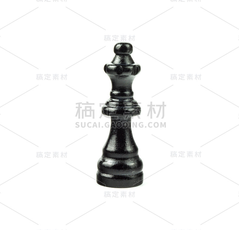 象棋上的黑棋人物是白棋皇后