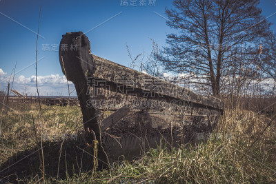 休息的船