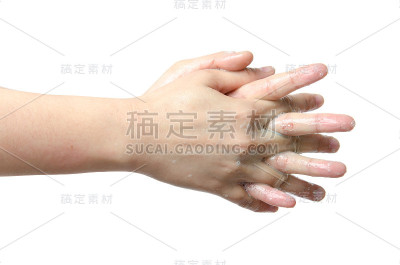 医用洗手手势系列