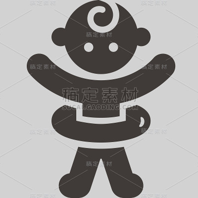 孩子的活动图标