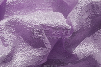 色彩丰富的折叠织物