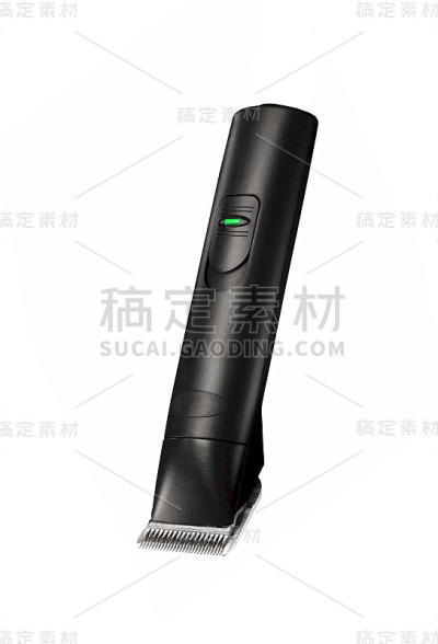 理发师的工作工具