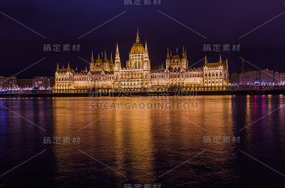 匈牙利布达佩斯议会