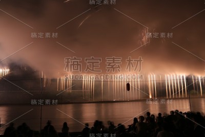 日本的烟花表演