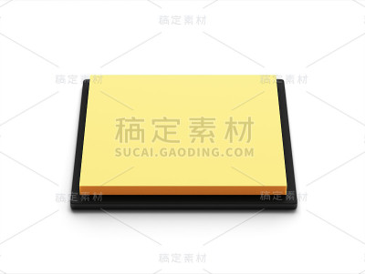 空白绿色纸记事本