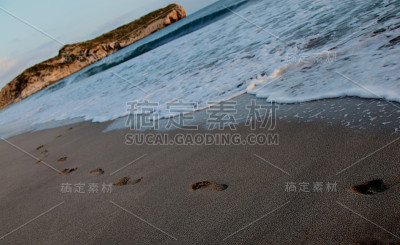 海滩