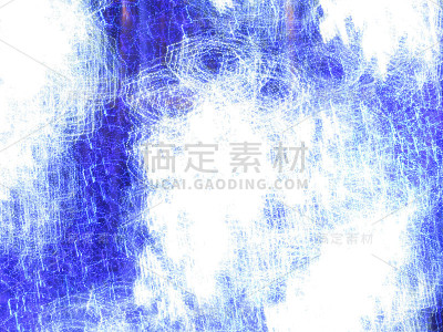 长曝光拍摄的圣诞城市灯光