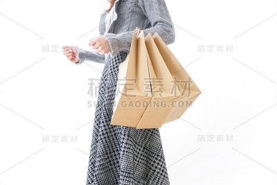 购物的女性形象