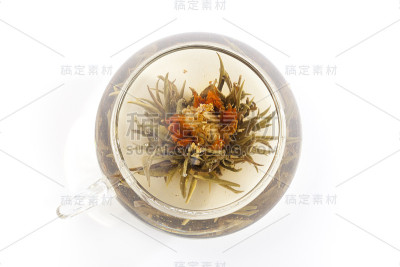 盛开的热茶