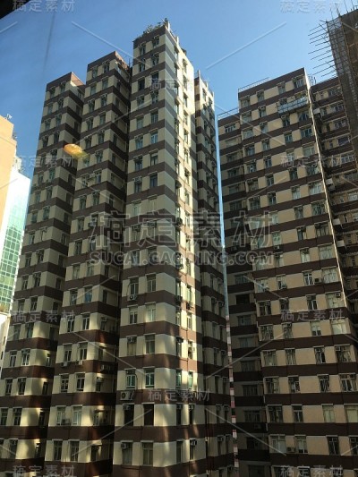 香港的城市景观