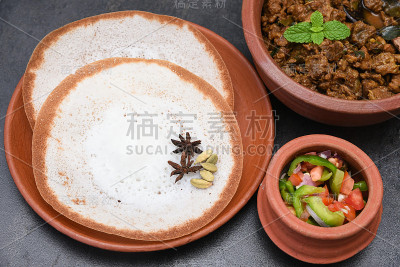 喀拉拉邦早餐Appam