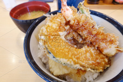 日本料理“天妇罗”