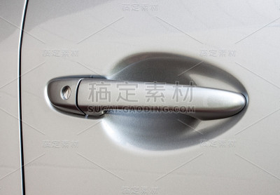 现代汽车门把手
