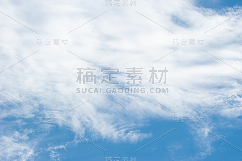 多云的天空