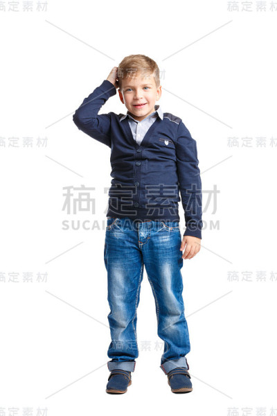 小男孩的情感