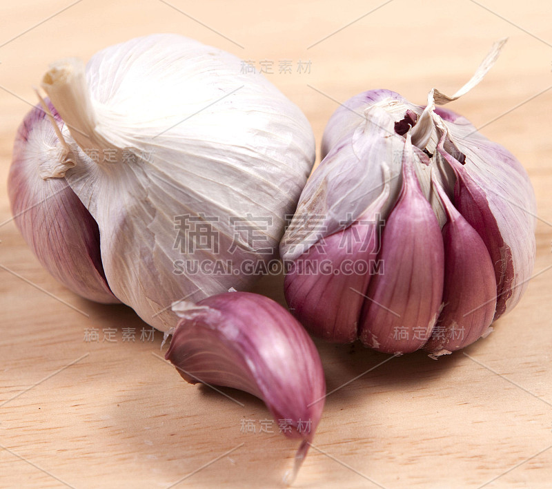 大蒜鳞茎