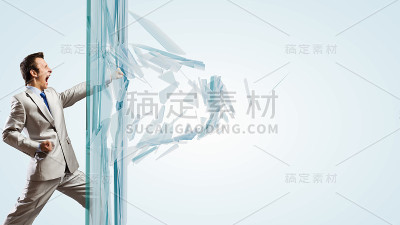 人碎玻璃