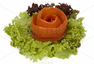 蔬菜“玫瑰”