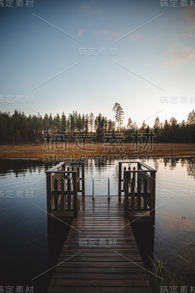 平静的风景