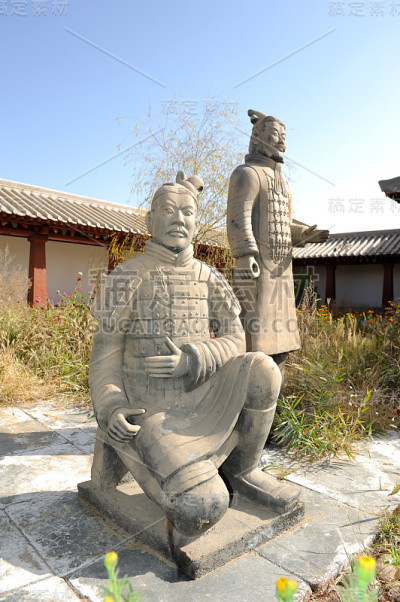 中国的兵马俑