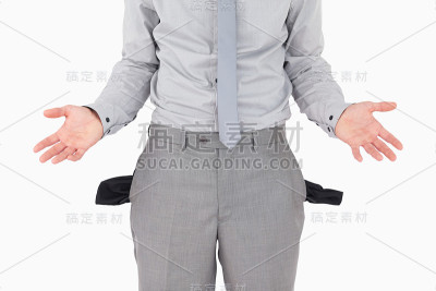 身无分文的商人