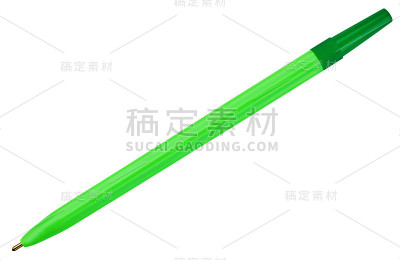 圆珠笔孤立在白色背景