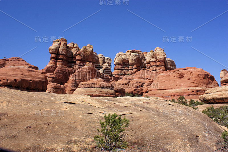 针尖特写-峡谷地