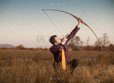 商人与长弓
