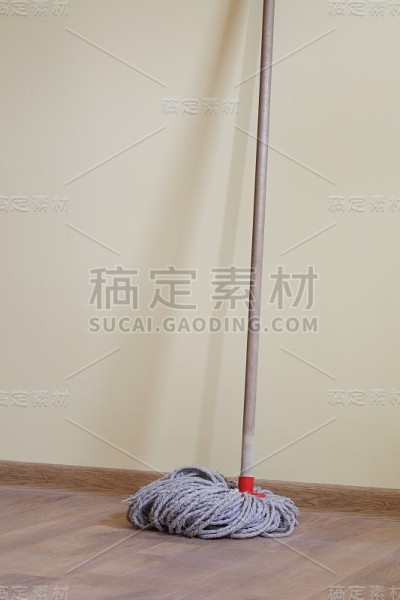 房间里拖把