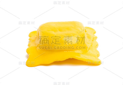 意式馄饨孤立