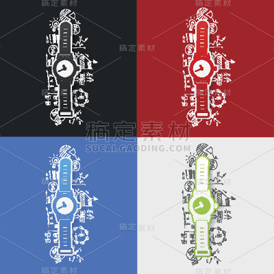 绘制业务公式:手表