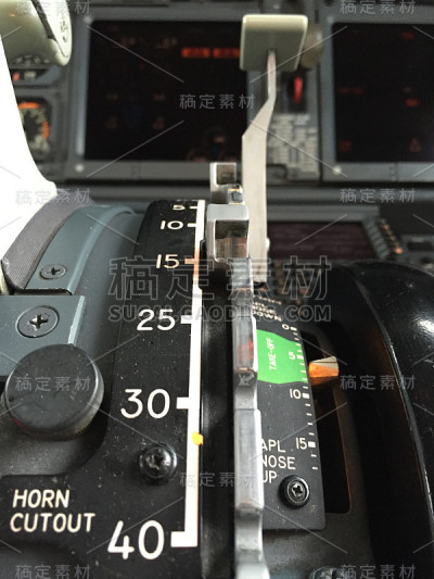 襟翼手柄