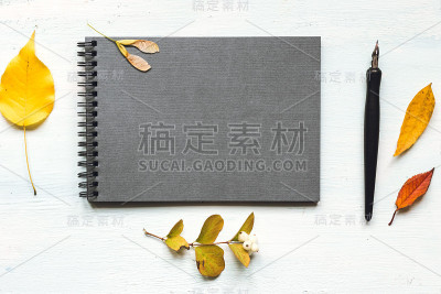 身份和工艺模型与复古滤镜效果