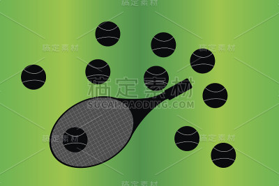 网球向量