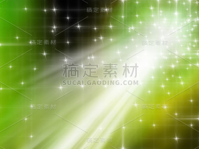 抽象光和光束