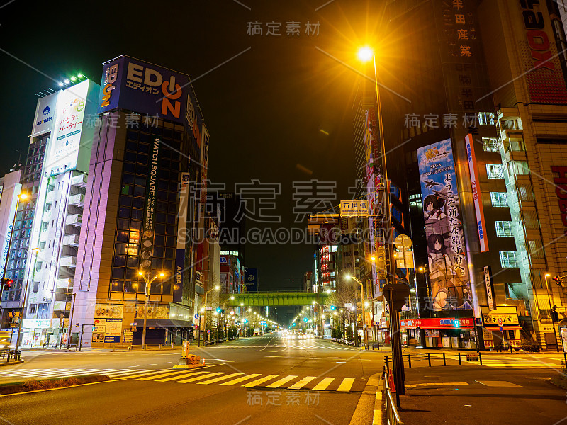 秋叶原,日本东京