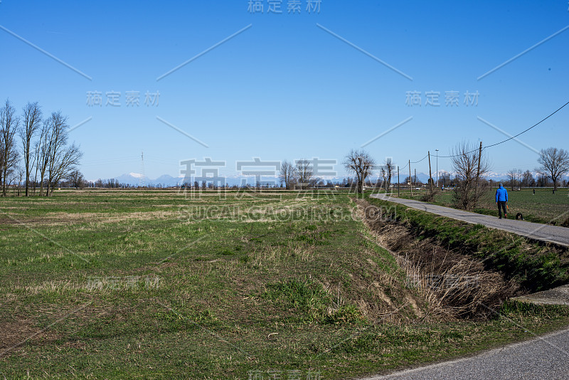 冠状病毒科多尼洛迪意大利空无一人的城市景观