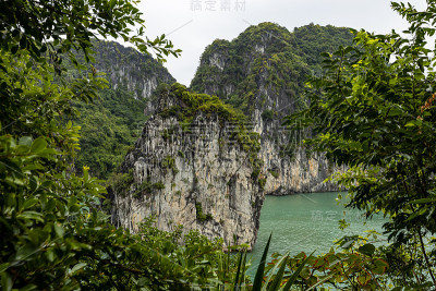 越南的下龙湾