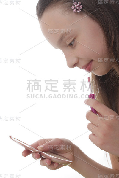 做化妆